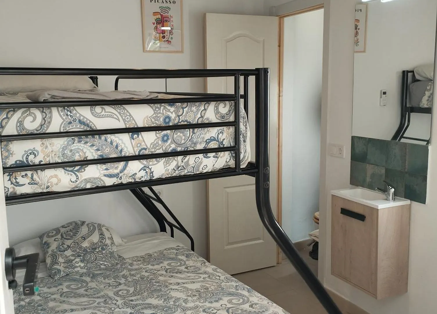 בית אירוח מאלגה Casa Lagunillas Ensuite
